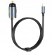 Адаптер автомобильный HOCO Lightning Cable car charger NZ7 1USB 20W серый