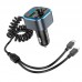 Адаптер автомобильный ФМ передатчик HOCO E74 Energy  car BT FM transmitter