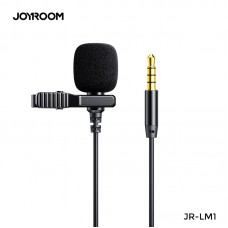 Микрофон JOYROOM Lavalier Microphone JR-LM1 AUX 3.5мм 2 метра
