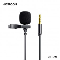 Микрофон JOYROOM Lavalier Microphone JR-LM1 |AUX, 3M|