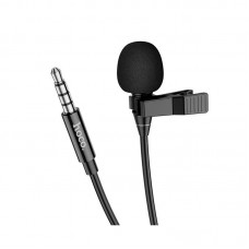 Микрофон HOCO AUX 3.5mm Lavalier microphone L14 |1M|