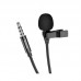 Микрофон HOCO AUX 3.5mm Lavalier microphone L14 |1M|