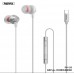 Наушники металлические Type-C - REMAX Metal Wired Earphone RM-560 серебристые