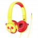 Наушники HOCO Childrens headphones W31 проводные накладные желтые