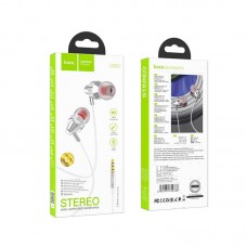 Наушники HOCO Delight wired digital earphone with microphone M90 белые