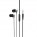 Наушники HOCO Delighted metal universal earphones with microphone M98 черные