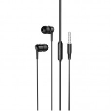 Наушники HOCO Celestial universal earphones with microphone M99 черные