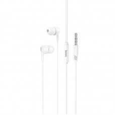 Наушники HOCO Celestial universal earphones with microphone M99 белые