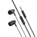 Наушники BOROFONE BM74 Singer universal earphones with microphone 1.2m Hi-Fi HD Mic черные