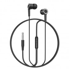 Наушники HOCO M104 Gamble universal earphones with mic черные 6931474789198