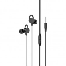 Наушники HOCO Rhyme universal earphones with microphone M103 черные