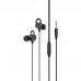 Наушники HOCO Rhyme universal earphones with microphone M103 черные
