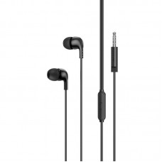 Наушники Borofone Craft universal earphones with mic BM83 черные