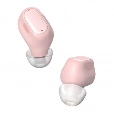 Наушники беспроводные BASEUS Encok True Wireless Earphones WM01 (NGWM01-04) розовые