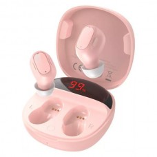 Наушники Bluetooth BASEUS Encok WM01 Plus (NGWM01P-04) розовые