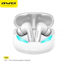 Наушники Bluetooth AWEI T35 Gaming TWS earphone |BT5.0, 35/400mAh, 5Hours|
