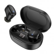 Наушники Bluetooth HOCO Melody true wireless BT headset EW11 беспроводные черные