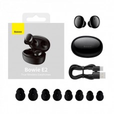 Наушники Baseus True Wireless Earphones Bowie E2 (NGTW090001) черные