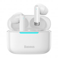 Наушники BASEUS True Wireless Earphones Bowie E9 (NGTW120002) белые
