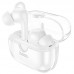 Наушники HOCO Cantante True wireless ENC noise cancelling BT headset EW22 белые