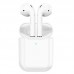 Наушники HOCO EW25 True wireless BT headset полностью беспроводная гарнитура белая