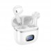 Наушники беспроводные HOCO EQ1 Music guide true wireless BT headset белые