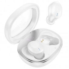 Наушники HOCO Smart true wireless BT headset EQ3 белые 7 часов