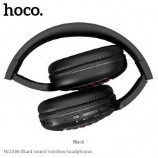 Наушники Bluetooth HOCO Brilliant Sound W23 черные