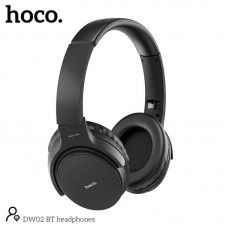 Наушники Bluetooth HOCO headphones DW02 складывающиеся черные