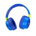 Наушники HOCO Adventure BT headphones W43 синие до 25 часов