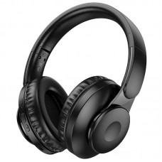 Наушники полноразмерные беспроводные HOCO W45 Enjoy BT headset черные до 46 часов
