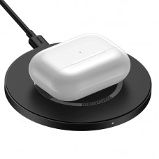 Зврядка Qi BASEUS Simple Magnetic Wireless Charger (suit for IP12) |15W| (WXJK-E02)