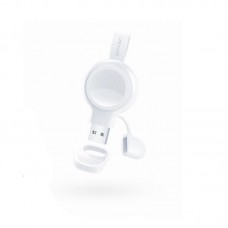Зарядка Qi USAMS Wireless Charger For Apple Watch US-CC061 1.5W для часов белая