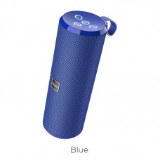 Акустика HOCO Voice sports BT5.0 IPX5 BS33 колонка беспроводная синяя