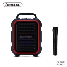 Акустика-караоке REMAX Song K outdoor portablae RB-X3 |15W, 2200mAh|