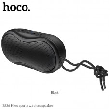 Акустика HOCO Hero sports BT5.0 TWS BS36 черная