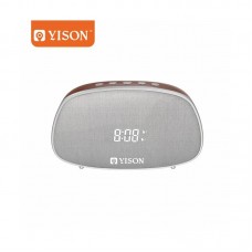 Акустика YISON TWS LED Clock WS-1 |AUX/FM/BT5.0, 2*5W|