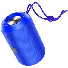 Акустика HOCO Trendy sound sports wireless speaker IPX5 HC1 беспроводная синяя