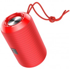 Акустика беспроводная HOCO HC1 Trendy sound sports wireless speaker красная
