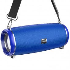 Акустика HOCO Xpress sports BT speaker LED IPX5 HC2 беспроводная синяя