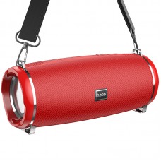 Акустика HOCO Xpress sports BT speaker LED IPX5 HC2 беспроводная колонка красная