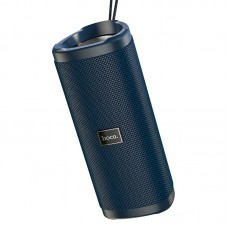 Колонка беспроводная HOCO HC4 Bella sports True Wireless speaker IPX5 темно синяя