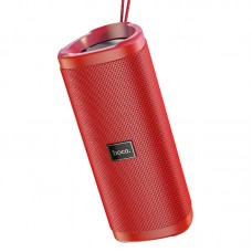 Акустика HOCO Bella sports True Wireless speaker IPX5 HC4 красная