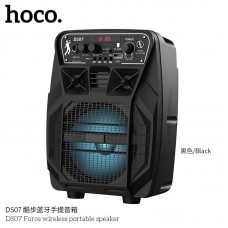 Акустика-караоке HOCO Force wireless portatble speaker DS07
