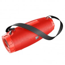 Колонка беспроводная BOROFONE Coolant sports BT speaker IPX5 BR14 2x16W красная