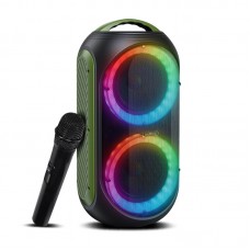 Акустика-караоке REMAX RB-X9 Little Boy RGB LED Outdoor Wireless Speaker