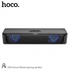 Акустика HOCO Sound Blaster glaring speaker RGB DS31 6 ватт