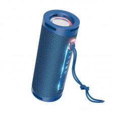 Акустика HOCO Dazzling pulse sports BT speaker HC9 беспроводная синяя