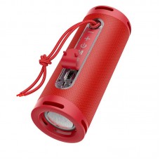 Колонка беспроводная HOCO Dazzling pulse sports BT speaker HC9 5W красная