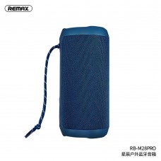 Колонка беспроводная REMAX Star Series RGB Outdoor Wireless Speaker RB-M28 PRO 16 вт синя